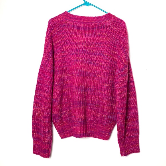 Band of Gypsies Glacee Ribbed Mock Neck Sweater - Picture 8 of 8